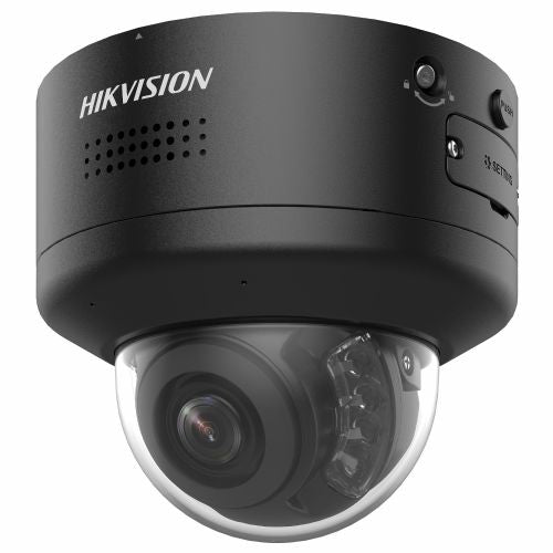 HIKVISION DS-2CD2787G2H-LIPTRZS2U/SL(2.8-12mm)ČRNA Dome 8MP ColorVu