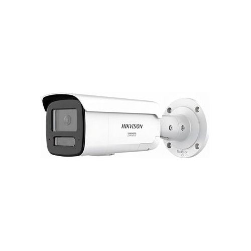 Varnostna kamera Hikvision DS-2CD2T126G3-IS2UY/SL(4mm) 12MP UHD, DarkFighter, WDR 130 dB, stroboskopska lučka, IP67