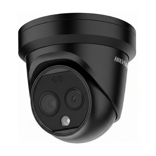 Varnostna kamera Hikvision DS-2TD4228T-10/S2 termografska bispektralna IP PT, 10 mm, nočni vid, senzor gibanja, IP66, črna