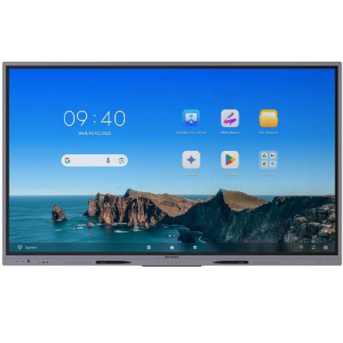 Interaktivni zaslon HIKVISION DS-D5B86RB/EP 218,4cm (86") 4K VA 16/7 Android 14 na dotik