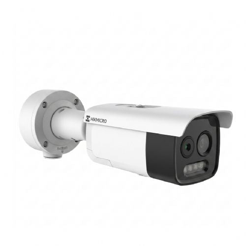 Varnostna kamera Hikvision HM-TD2628-10/G1/T3A, termalna 256x192, pametno zaznavanje ljudi in vozil, alarm za temperaturno izjemo, hibridna IR/bela osvetlitev