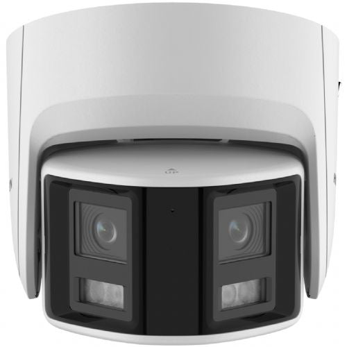Varnostna kamera Hikvision DS-2CD2346G2P-ISU/SL 4MP, 180° širokokotni pogled, nočni vid 30 m, IP67, vgrajen mikrofon