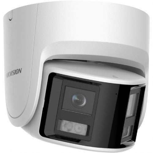 Varnostna kamera Hikvision DS-2CD2346G2P-ISU/SL 4MP, 180° širokokotni pogled, nočni vid 30 m, IP67, vgrajen mikrofon