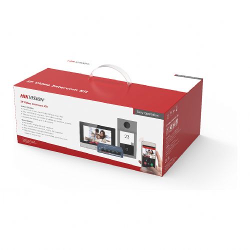 HikVision video domofon DS-KIS604-S(C)(O-STD)/Europe BV