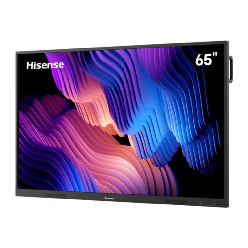 Interaktivni zaslon Hisense 65WE3FE 165 cm (65") 4K UHD Android 14, 8GB RAM, 128GB ROM, črn