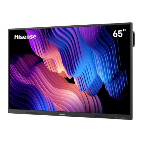 Hisense 65WE3FE interaktivni zaslon 165 cm (65") 4K UHD Android 14, 8 GB RAM-a, 128 GB ROM-a, crni