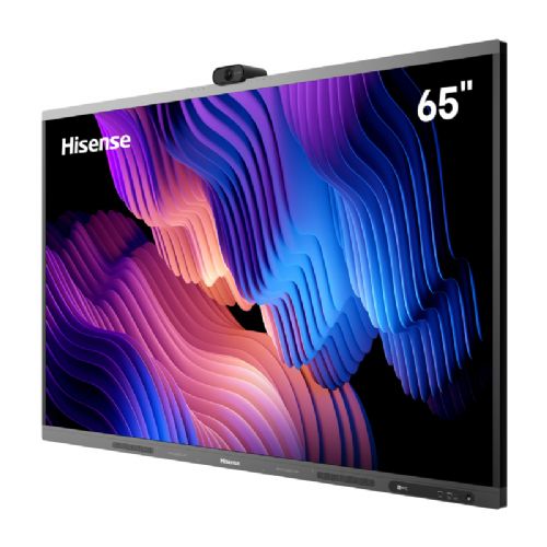 Interaktivni zaslon Hisense 65WM6FE 165 cm (65") 4K UHD Android 13, 8GB RAM, 128GB ROM, črn