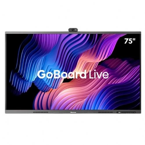 Interaktivni zaslon Hisense 75MR6DE, 189 cm (75"), 4K UHD, Android 13, 4K kamera, IR dotik