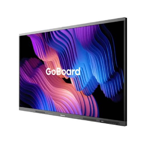 Interaktivni zaslon Hisense 75MR6DE, 189 cm (75"), 4K UHD, Android 13, 4K kamera, IR dotik