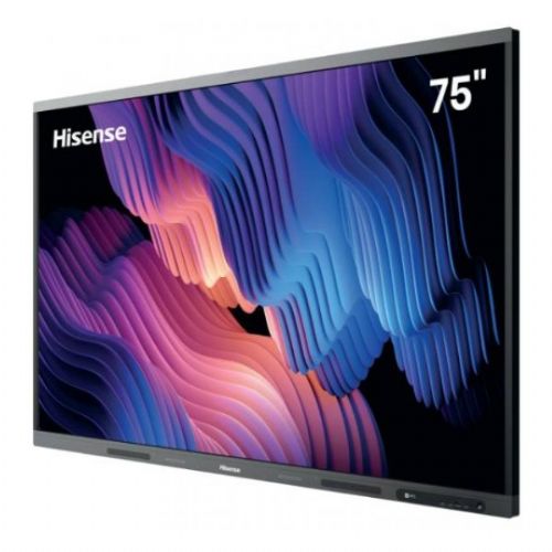 Hisense interaktivni zaslon 75MR6DE-E 75'' / 4K / 350 nits / 60 Hz / zaslon na dotik 75" / 3840x2160 / 4GB / 64GB / Android 13