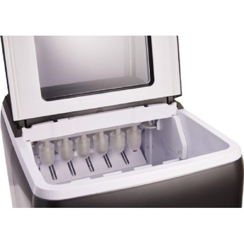 Ledomat Hisense IMC2000A, 20 kg/24 h, 2,8 l, XL ledene kocke, črne barve