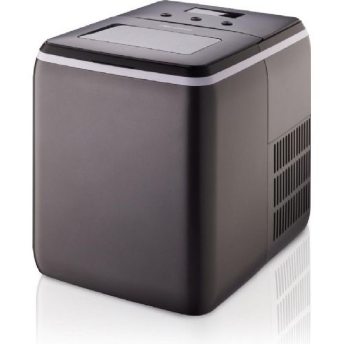 Ledomat Hisense IMC2000A, 20 kg/24 h, 2,8 l, XL ledene kocke, črne barve