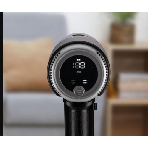 Pokončni baterijski sesalnik Hisense HVC6264BK, 150 W, 25,2 V