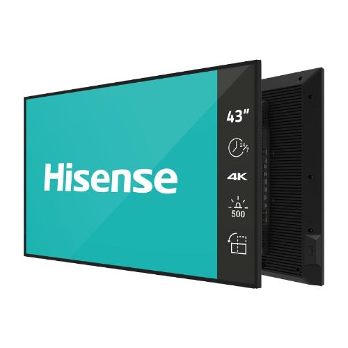 Informacijski zaslon Hisense 43DM66D 109 cm (43") 4K UHD Android 11, 500 cd/m²