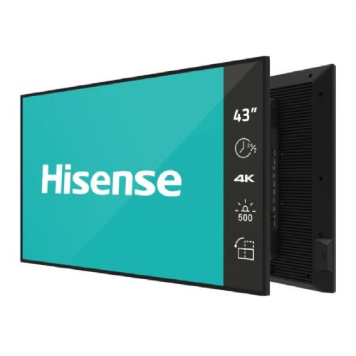 Hisense 43DM66D informativni zaslon 109 cm (43") 4K UHD Android 11, 500 cd/m²