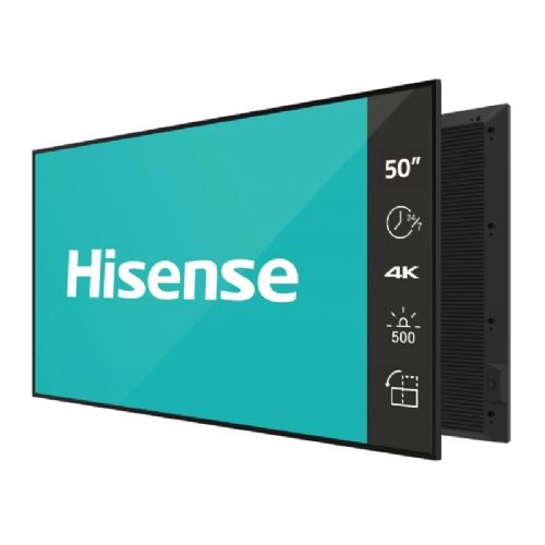 Digitalni oglaševalski zaslon Hisense 43DP30FE, 109 cm (43"), 4K UHD, 350 nit, Android 9, 16/7 delovanje