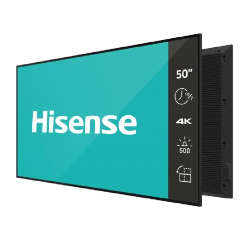Informacijski zaslon Hisense 50DM66E 127 cm (50") 4K UHD Android 11, 500 cd/m²