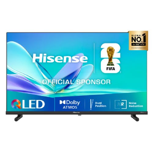 Televizor HISENSE 40A5Q QLED, 102 cm (40"), FHD 1920x1080, Smart TV, VIDAA U6, Dolby Atmos