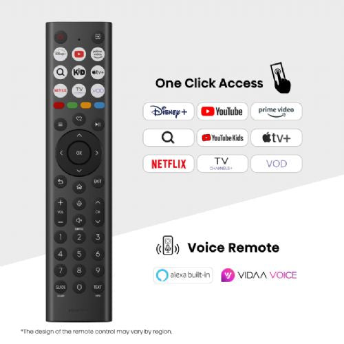 Televizor HISENSE 100E7Q PRO, 253 cm (100"), QLED, 4K Ultra HD 3840x2160, 144 Hz, Dolby vision