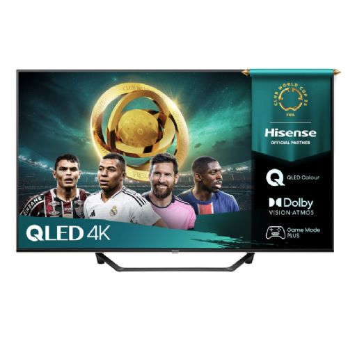Televizor HISENSE 43A7Q, 108 cm (43"), QLED TV, 4K Ultra HD 3840x2160, 4K HDR Immersive, Dolby vision