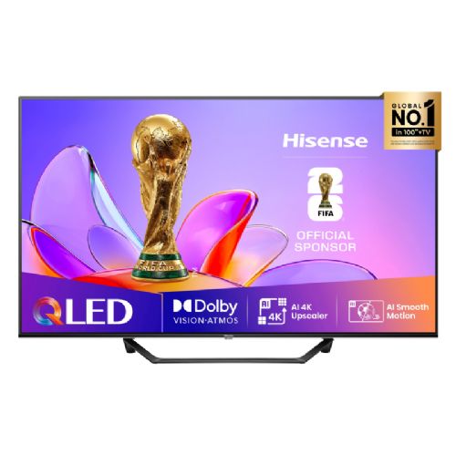 Televizor HISENSE 43A7Q, 108 cm (43"), QLED TV, 4K Ultra HD 3840x2160, 4K HDR Immersive, Dolby vision