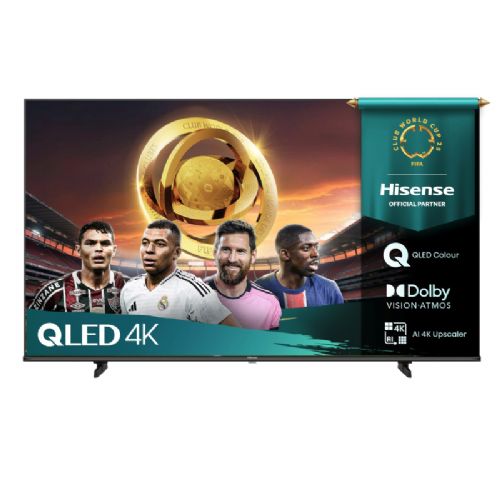 Televizor HISENSE 43E7Q, 108 cm (43"), QLED, Ultra HD 3840x2160, VIDAA, 8 ms, EZPlay