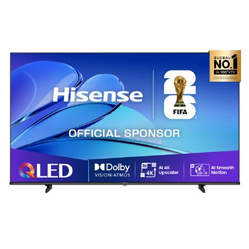 Televizor Hisense 58E7Q, 147 cm (58"), 4K Ultra HD 3840x2160, QLED TV, Dolby vision, 60 Hz, VIDAA Smart TV