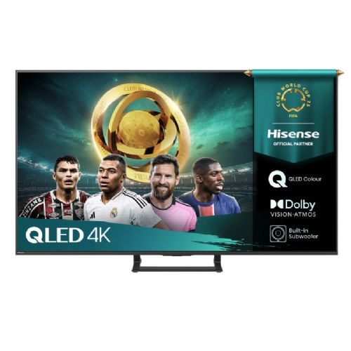 Televizor HISENSE 65A7Q, 164 cm (65"), QLED TV, 4K Ultra HD 3840x2160, 4K HDR Immersive, Dolby vision, VIDAA Smart TV