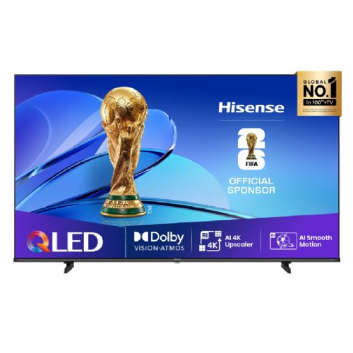 Hisense 65E77Q QLED TV, 165 cm (65"), 4K Ultra HD 3840x2160, 60 Hz, Dolby Vision, VIDAA Smart TV