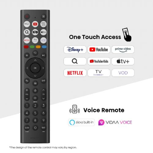 Televizor HISENSE QLED TV 75E7Q PRO, 189 cm (75"), 4K Ultra HD 3840x2160, 144 Hz