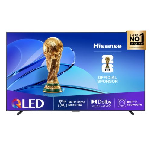 Televizor Hisense 98E7Q QLED TV, 247 cm (98"), 4K Ultra HD 3840x2160, Dolby vision, VIDAA Smart TV