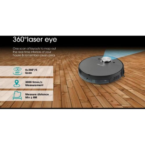 Hisense RVCL144AB robotski usisavač