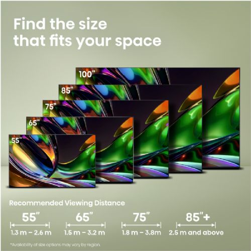 Televizor Hisense 75UR8S, 189 cm (75"), 4K RGB MiniLED, 180 Hz, VIDAA Smart TV, Dolby Atmos