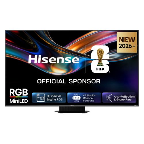 Televizor Hisense 75UR9S, 189 cm (75"), 4K RGB MiniLED, 180 Hz, VIDAA, Dolby Vision Atmos