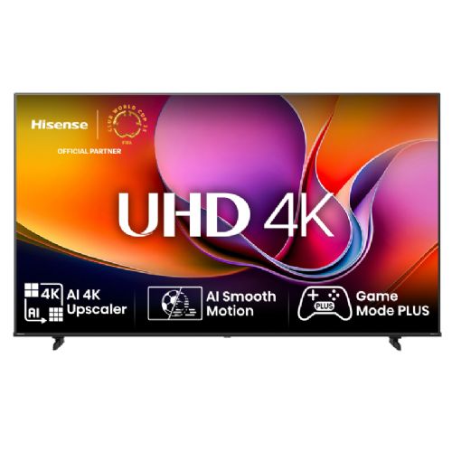 TV HISENSE 43A6Q, 108 cm (43"), 4K Ultra HD 3840x2160, HDR10+, Dolby Vision, VIDAA Smart TV