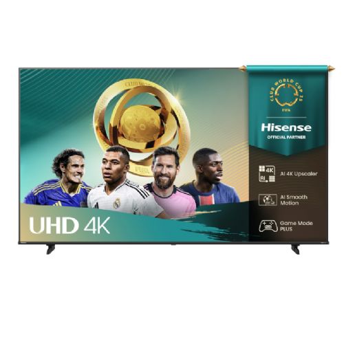 Televizor Hisense 85A6Q, 215 cm (85"), 4K Ultra HD 3840x2160, VIDAA Smart TV, DTS Virtual X, Dolby vision