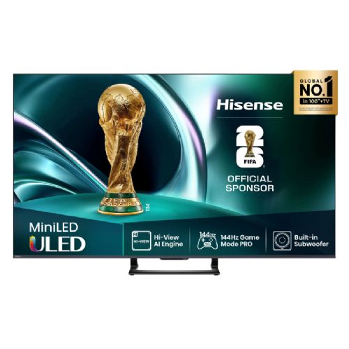 TV Hisense ULED (Mini LED) 50U7Q, 126 cm (50"), 4K Ultra HD 3840x2160, 165 Hz, Dolby Atmos
