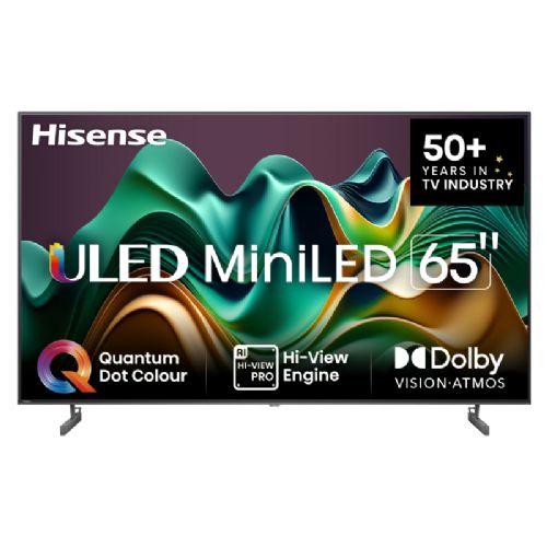 Televizor Hisense 65U6NQ, 165 cm (65"), ULED (Mini LED) TV, 60 Hz, Smart TV