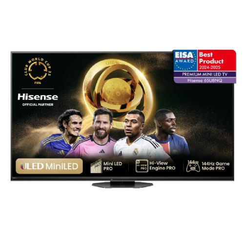 Televizor Hisense 65U8NQ, 165 cm (65"), ULED (Mini LED) TV, 144 Hz, Smart TV