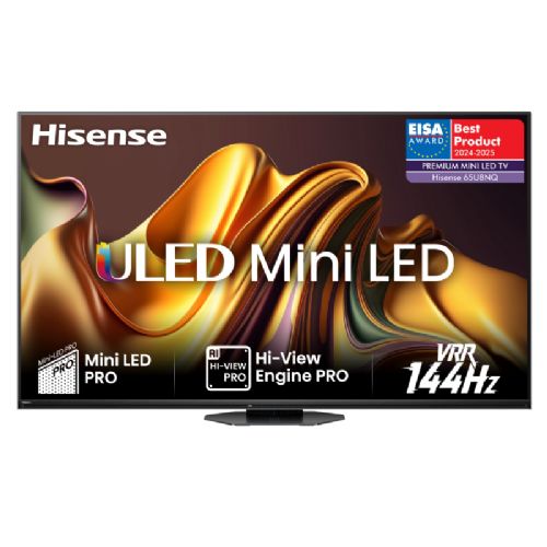 Televizor Hisense 65U8NQ, 165 cm (65"), ULED (Mini LED) TV, 144 Hz, Smart TV