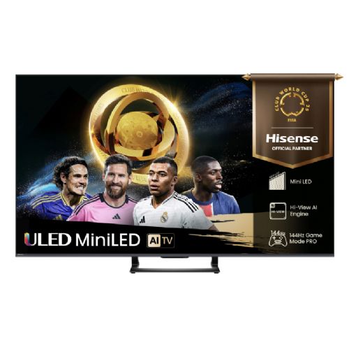 Televizor HISENSE ULED (Mini LED) 75U7Q, 189 cm (75"), 4K Ultra HD 3840x2160, 165 Hz, Dolby Atmos