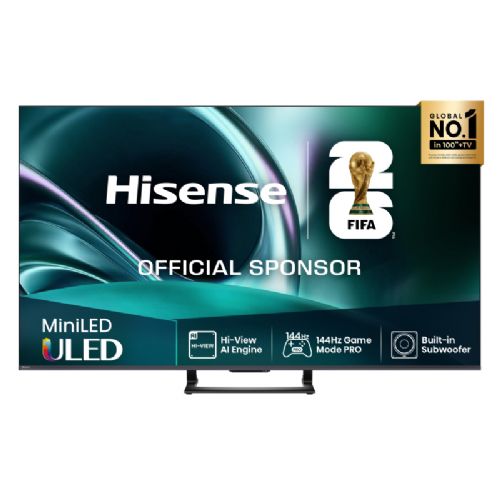 Televizor HISENSE ULED (Mini LED) 75U7Q, 189 cm (75"), 4K Ultra HD 3840x2160, 165 Hz, Dolby Atmos