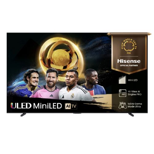 Televizor Hisense 85U7Q, 215 cm (85"), 4K Ultra HD 3840x2160, TV ULED (Mini LED), 165 Hz, Dolby Vision Atmos, VIDAA Smart TV