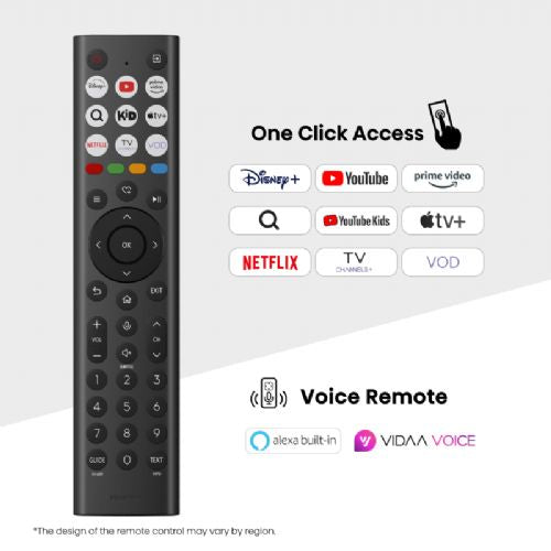 Hisense 85U7Q TV, 215 cm (85"), 4K Ultra HD 3840x2160, TV ULED (Mini LED), 165 Hz, Dolby Vision Atmos, VIDAA Smart TV