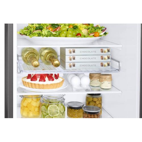 Hladilnik Samsung RB34C602EB1/EF, 59,5 x 185,3 x 65,8 cm, črna