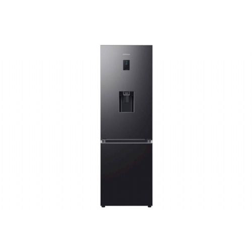 Hladilnik Samsung RB34C652EB1/EF, 227 l + 114 l, razred E, črn