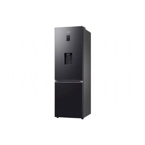 Hladilnik Samsung RB34C652EB1/EF, 227 l + 114 l, razred E, črn