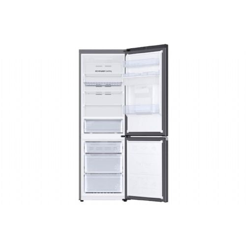 Hladilnik Samsung RB34C652EB1/EF, 227 l + 114 l, razred E, črn