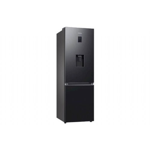Hladilnik Samsung RB34C652EB1/EF, 227 l + 114 l, razred E, črn