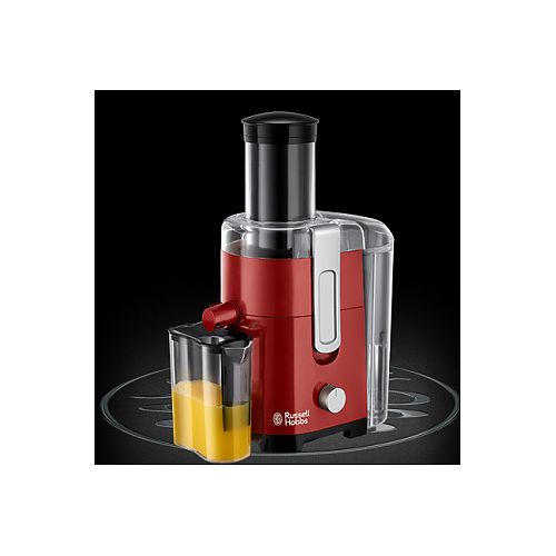 Sokovnik Russell Hobbs 24740-56 Desire, 550 W, 2 hitrosti, posoda za pulpo 2 l, nerjaveče jeklo, rdeč